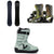Fjell Snowboards MT 1230 Snowboard + Flux DS Snowboard Bindings + Vans Hi-Standard Pro Snowboard Boots