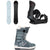 Season Kin Snowboard + Meld Snowboard Bindings + Vans Hi-Standard Pro Snowboard Boots - Women's 2026