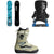 Lib Tech Golden Orca Snowboard + Bent Metal Transfer Snowboard Bindings + Vans Infuse Snowboard Boots 2027