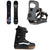 Lib Tech dPr LtD Snowboard + Bent Metal Joint LTD Snowboard Bindings + Vans Aura Pro 2.0 Snowboard Boots 2027