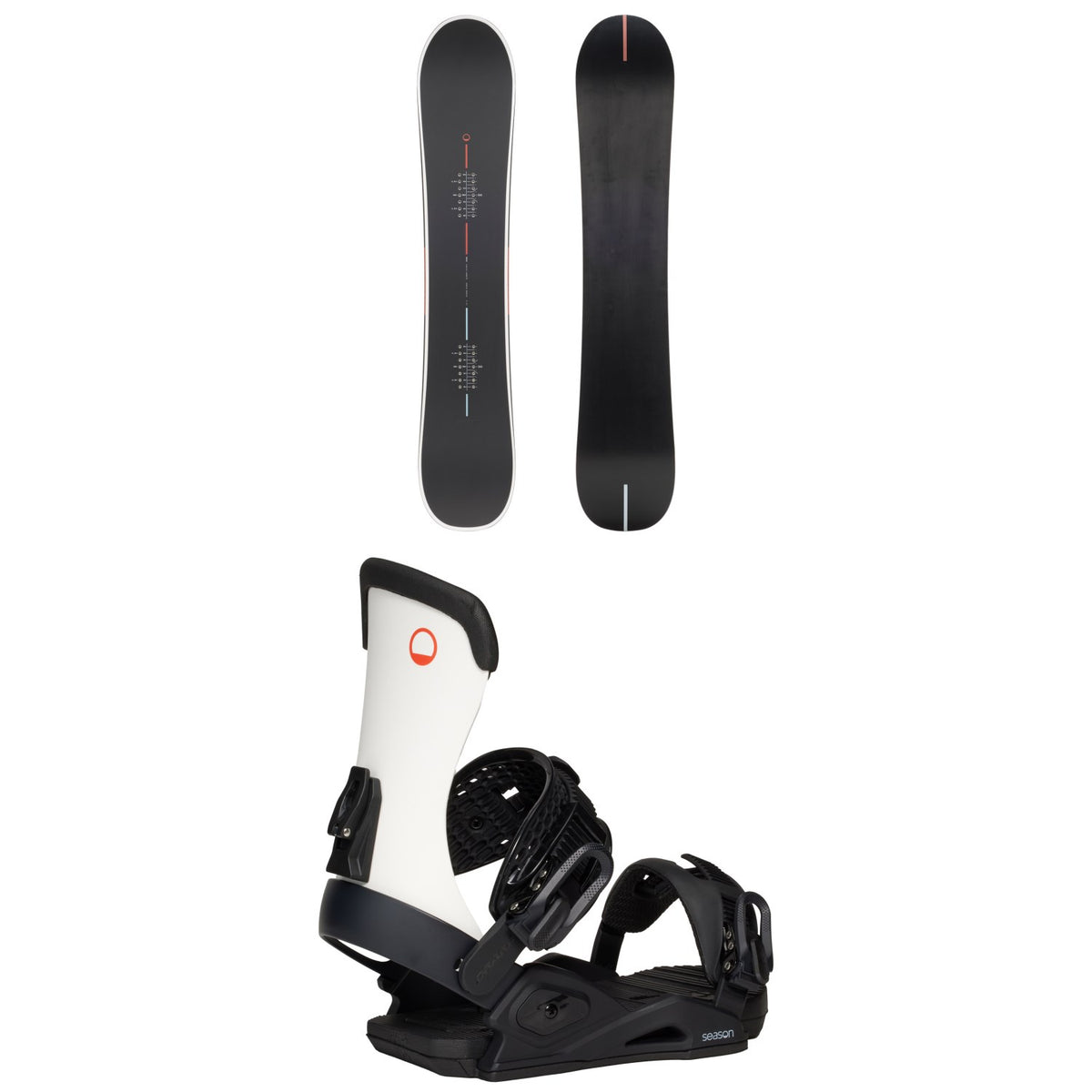 Season Lolo Snowboard + Meld Snowboard Bindings 2027