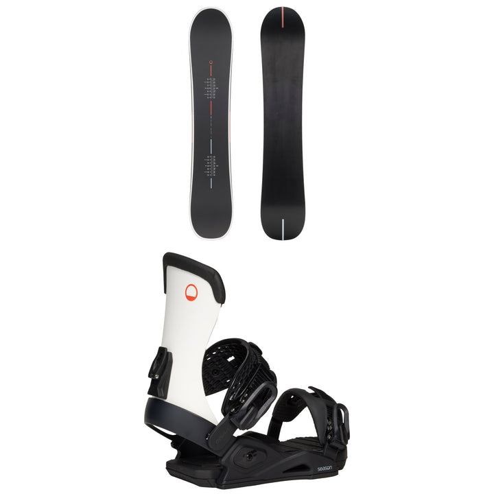 Season Lolo Snowboard + Meld Snowboard Bindings 2027