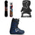 Lib Tech Terrain Wrecker Snowboard + Bent Metal Axtion Snowboard Bindings + Vans Hi-Standard Pro Snowboard Boots 2027