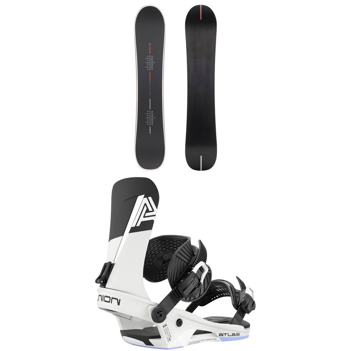 Season Lolo Snowboard + Union Atlas Snowboard Bindings 2027
