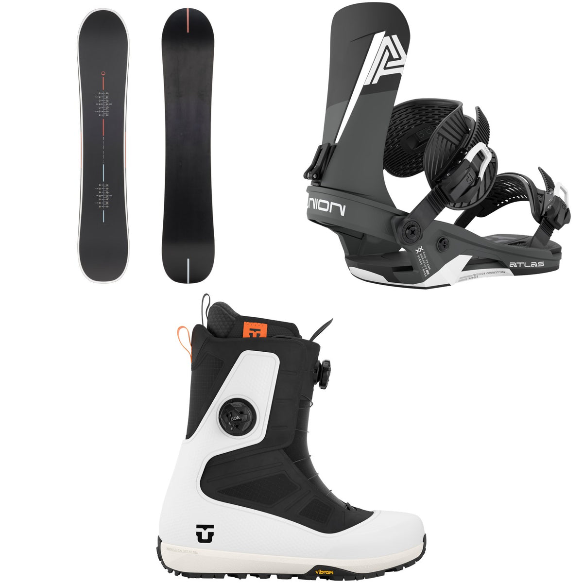 Season Lolo Snowboard + Union Atlas Snowboard Bindings + Reset Pro Snowboard Boots 2027