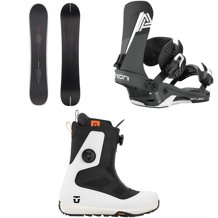 Season Lolo Snowboard + Union Atlas Snowboard Bindings + Reset Pro Snowboard Boots 2027