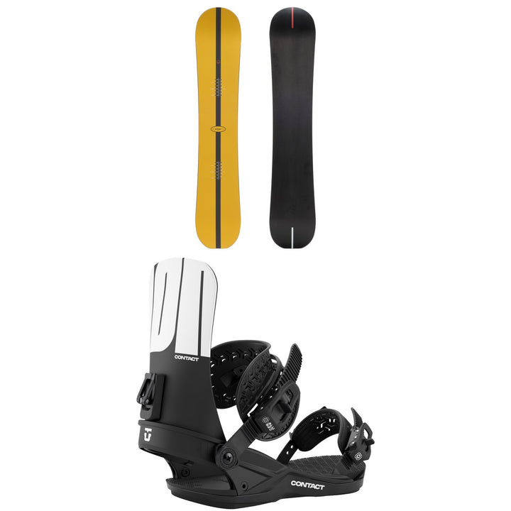 Season Primer Snowboard + Union Contact Snowboard Bindings 2027