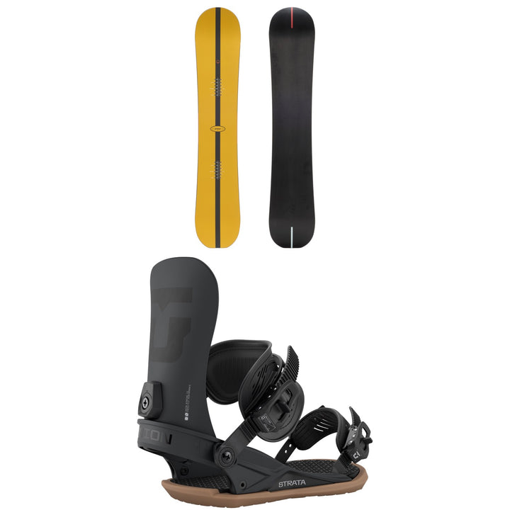 Season Primer Snowboard + Union Strata Snowboard Bindings 2027