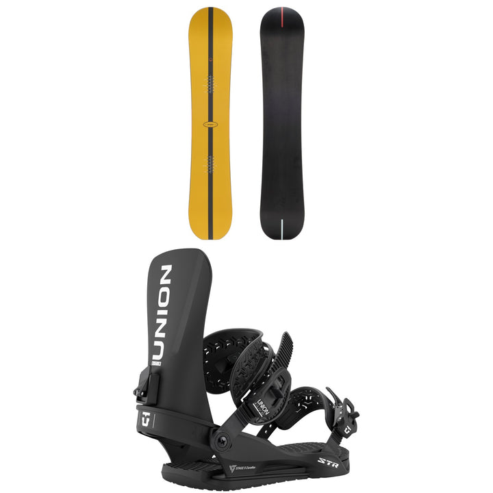 Season Primer Snowboard + Union STR Snowboard Bindings 2027