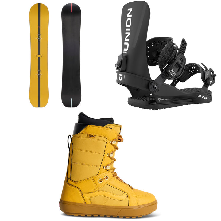 Season Primer Snowboard + Union STR Snowboard Bindings + Vans Hi Standard OG Snowboard Boots 2027