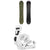 Season Kin Snowboard + Union Force Classic Snowboard Bindings 2027