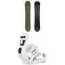 Season Kin Snowboard + Union Force Classic Snowboard Bindings 2027