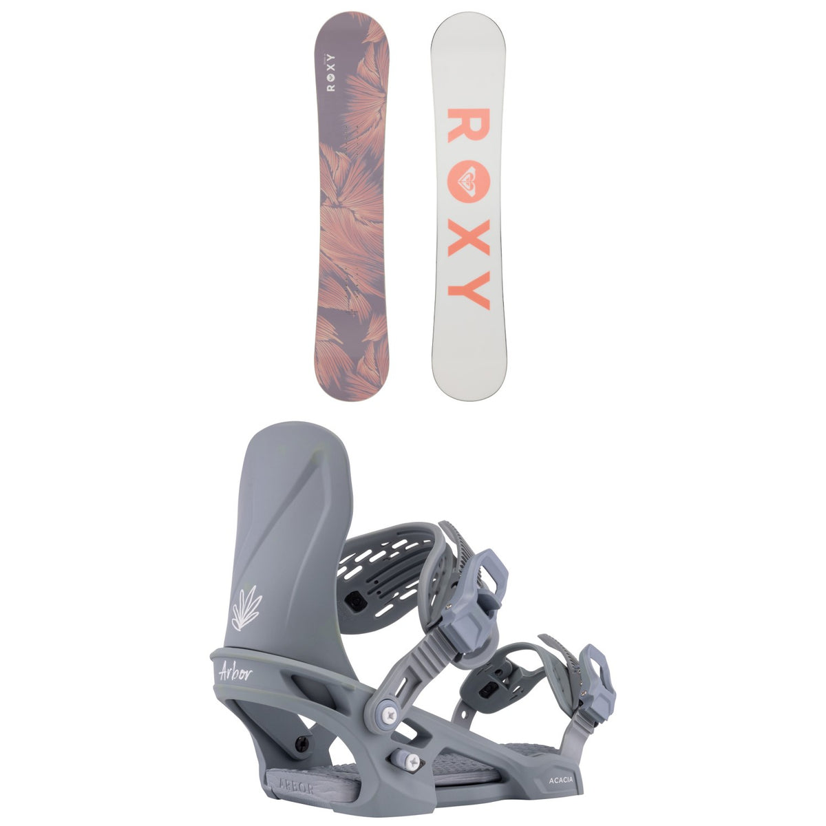 Roxy Raina LTD Snowboard + Arbor Acacia Snowboard Bindings - Women's 2026
