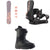 Roxy Raina C2 Snowboard + Union Juliet Snowboard Bindings + Burton Mint Boa Snowboard Boots - Women's 2026
