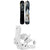 Lib Tech Dynamo C3 Snowboard + Union Force Snowboard Bindings 2026