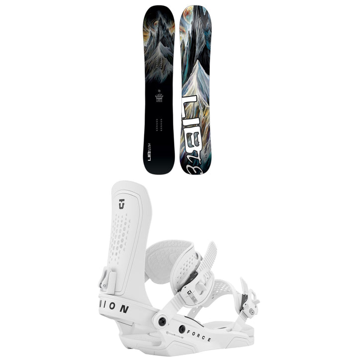 Lib Tech Dynamo C3 Snowboard + Union Force Snowboard Bindings 2026