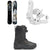 Lib Tech Dynamo C3 Snowboard + Union Force Snowboard Bindings + K2 Maysis Snowboard Boots 2026