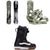 Burton Instigator PurePop Camber Snowboard + Mission Snowboard Bindings + Vans Aura Pro Snowboard Boots 2026