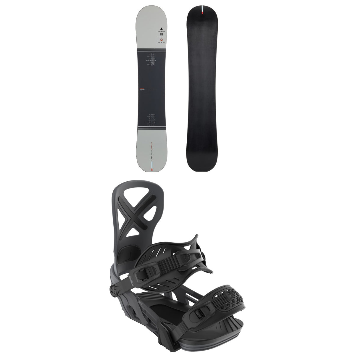 Season Primer Snowboard + Bent Metal Anvil Snowboard Bindings 2026