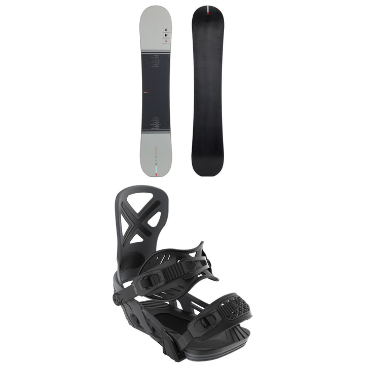 Season Primer Snowboard + Bent Metal Anvil Snowboard Bindings 2026