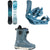 Nitro Mystique Snowboard + Burton Lexa Snowboard Bindings + Limelight Boa Snowboard Boots - Women's 2026