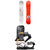 Armada Beatnik Snowboard + Rome Katana AW FASE LTD Snowboard Bindings 2027