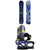 Armada Sicko Snowboard + Bataleon Blaster AW FASE LTD Snowboard Bindings 2027