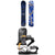 Armada Sicko Snowboard + Rome Katana AW FASE LTD Snowboard Bindings 2027