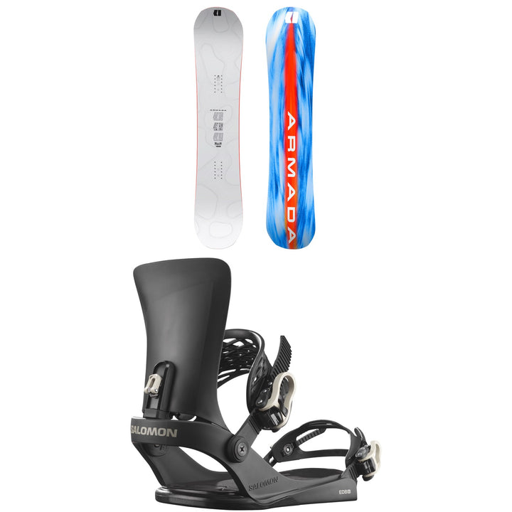 Armada Blueprint Snowboard + Salomon EDB X Snowboard Bindings 2027