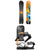 Armada Shatter Point Snowboard + Rome Katana AW FASE LTD Snowboard Bindings 2027