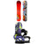 Armada Squonk Snowboard + Bataleon Blaster AW FASE LTD Snowboard Bindings 2027