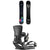 Lib Tech dPr LtD Snowboard + Salomon EDB X Snowboard Bindings 2027