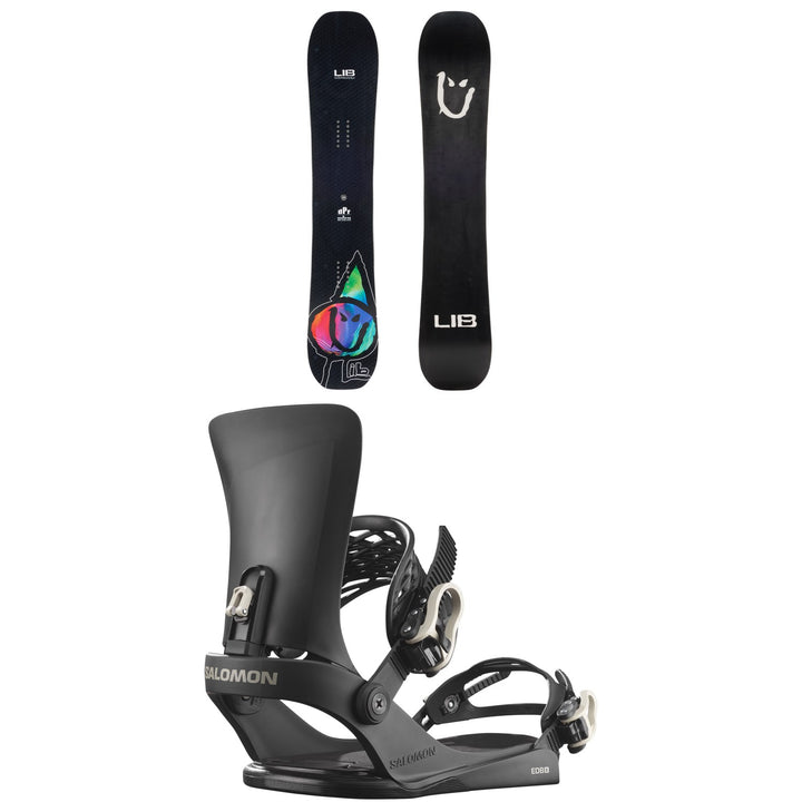 Lib Tech dPr LtD Snowboard + Salomon EDB X Snowboard Bindings 2027