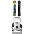 GNU Setsuna LTD Snowboard + Bent Metal Beam Snowboard Bindings - Women's 2027
