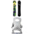 GNU Setsuna LTD Snowboard + Bent Metal Metta Snowboard Bindings - Women's 2027