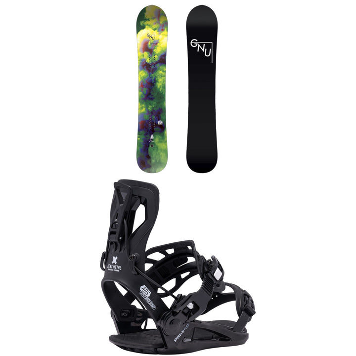 GNU Setsuna LTD Snowboard + Bent Metal Speed-In Flex Snowboard Bindings - Women's 2027