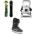 GNU Setsuna LTD Snowboard + Bent Metal Beam Snowboard Bindings + Vans Encore OG Snowboard Boots - Women's 2027
