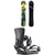 GNU Setsuna LTD Snowboard + Salomon EDB X Snowboard Bindings - Women's 2027