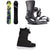 GNU Setsuna LTD Snowboard + Salomon EDB X Snowboard Bindings + Pearl Boa X Snowboard Boots - Women's 2027
