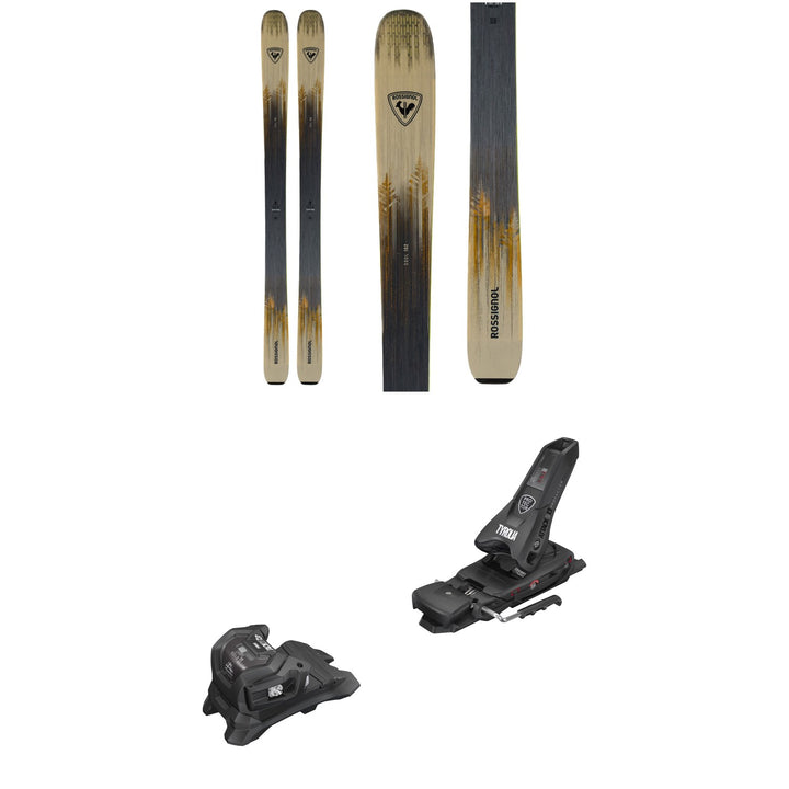 Rossignol Soul 102 Skis + Tyrolia Protector Attack LYT 13 GW Ski Bindings 2027