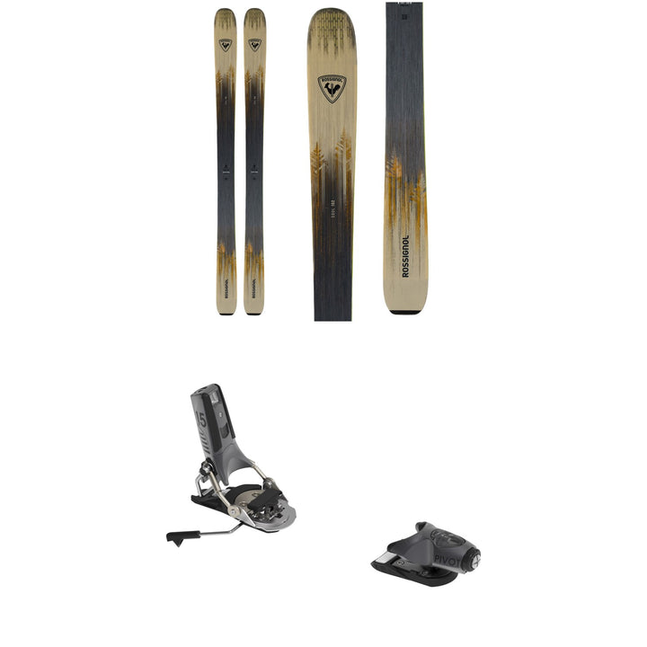 Rossignol Soul 102 Skis 2027 + Look Pivot 2.0 15 GW Ski Bindings 2027