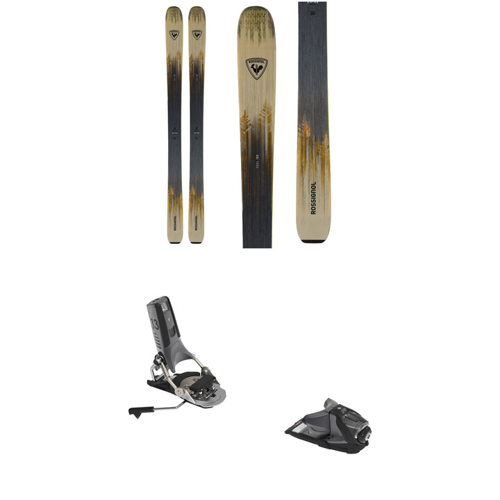 Rossignol Soul 102 Skis + Look Pivot 2.0 13 GW Ski Bindings 2027
