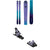Rossignol Soul W 102 Skis - Women's + Salomon Strive 12 GW Ski Bindings 2027