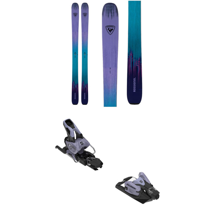 Rossignol Soul W 102 Skis - Women's + Salomon Strive 12 GW Ski Bindings 2027