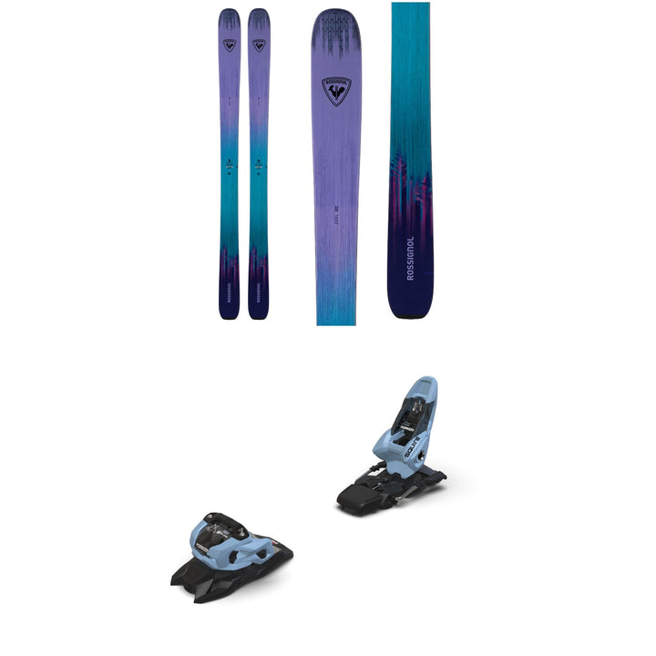 Rossignol Soul W 102 Skis - Women's + Marker Squire 11 Ski Bindings 2027