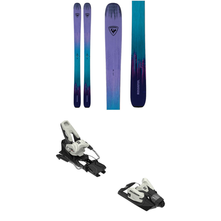 Rossignol Soul W 102 Skis - Women's + Salomon Strive 14 GW Ski Bindings 2027