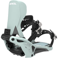 Bent Metal Lightning Supermatic Snowboard Bindings 2027 Lichen::Lichen