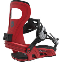 Bent Metal Joint Snowboard Bindings 2027 Red::Red
