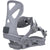 Bent Metal Anvil Snowboard Bindings 2027 Grey