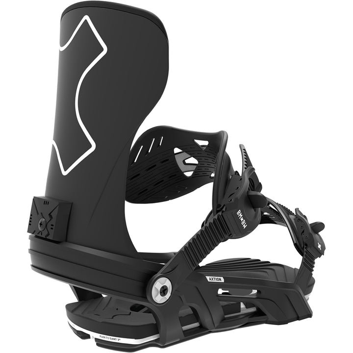 Bent Metal Axtion Snowboard Bindings 2027 Black